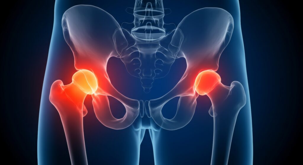 hip joint illustration