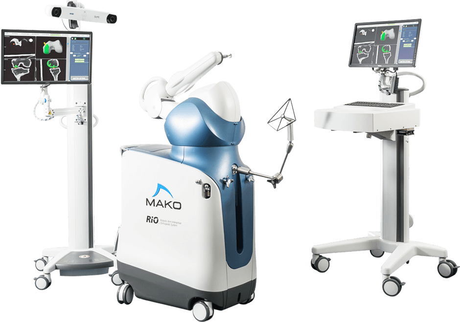 Mako robot-assisted surgery