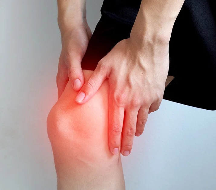 knee pain illustration