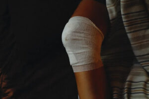 injured knee