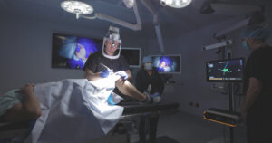 dr martin performing surgery