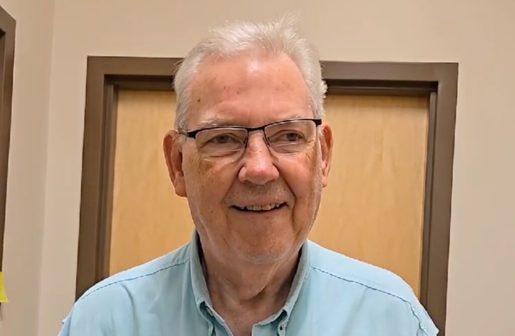 Jim After Surgery