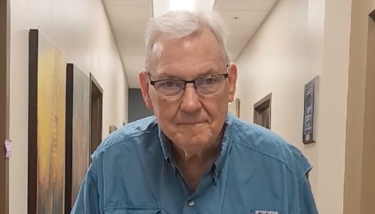Jim Before Surgery