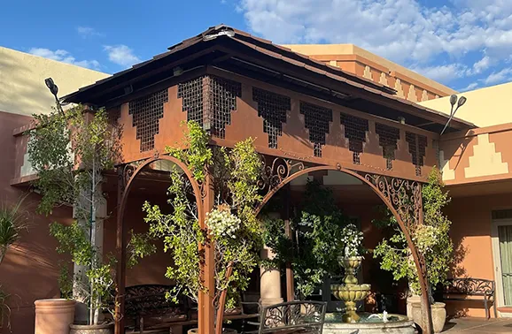 persian room restaurant