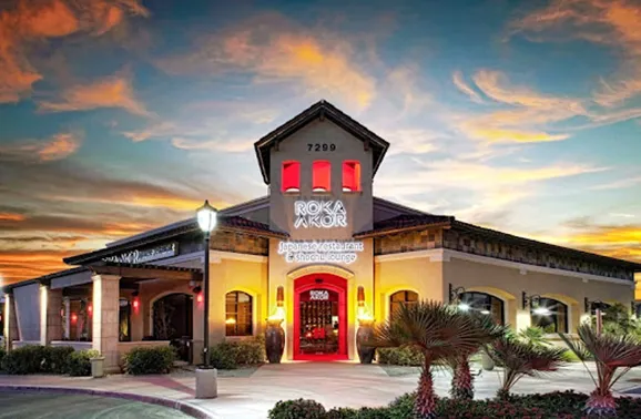 roka akor restaurant exterior