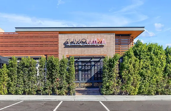 sumo maya restaurant exterior