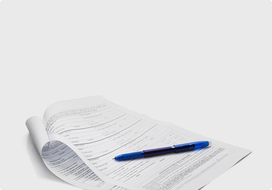 surgery paperwork
