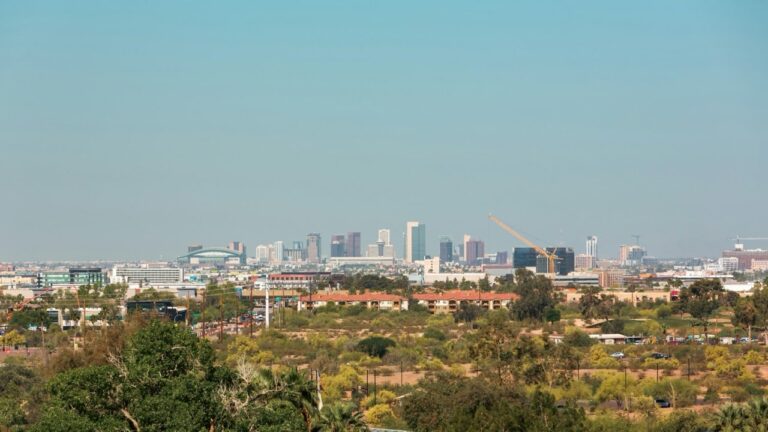 View of Phoenix, AZ